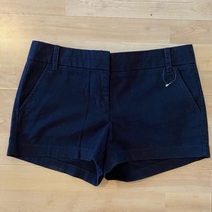 J. Crew Navy Chino Short